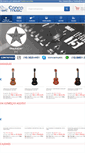 Mobile Screenshot of concamusic.com.br